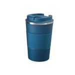product_image_name-Generic-Stainless Steel Travel Mug - Blue-2