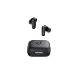 product_image_name-Anker-Original Soundcore R50i NC Wireless Bluetooth Earphones, Powerful and Smart Noise Cancelling, Powerful Bass, 45 Hours Playtime, 2-in-1 Case and Phone Stand, IP54, Bluetooth 5.4, - Black-1