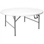product_image_name-Generic-Round Granite White Plastic Folding Table-2