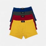 product_image_name-Fashion-3 Pack of Men's Boxers - Multicolour-2