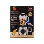 product_image_name-Hoffmans-Juice Blender 2 in 1 Glass With Mill Grater, 1.5L - Silver-2