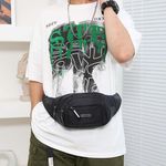 product_image_name-Sports- Men's Fashionable Multi-Functional Waist Bag With Pocket Compartments For Casual Use-2