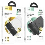 product_image_name-Generic-Hoco J76 Mobile Power Bank With Magnetic Wireless Charging, 10000mAh, Micro-USB / Type-C 18W input, USB 22.5W and Type-C PD 20W output, 5W / 7.5W / 10W / 15W Wireless Output, With LED Digital Display 10000 mAh--1