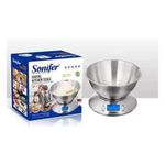 product_image_name-Generic-Sonifer Sonifer Digital Kitchen Scale with Stainless Steel Bowl-2