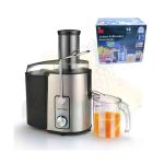 product_image_name-Hoffmans-4 ln1 Electric Juicer, Blender /Extractor,1.5L- Silver-1