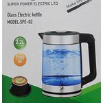 product_image_name-Pearlight-2.2L Glass Electric Kettle- Silver, Glass-2