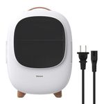 product_image_name-Generic-Zero Space Portable Car Mini Refrigerator (8L Winter Heat Preservation And Cooling In Summer)- White.-5