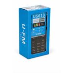 product_image_name-U-FM-U5618 – Triple SIM Touch Phone  2500mAh Battery  32MB+32MB (Up to 8GB)  Wireless FM HD Camera  Internet Ready  -Black-3