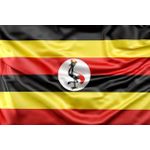 Uganda National Flag-Multicoloured