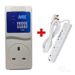 Other  Electric Fridge Guard + Free 4-Way POWER Extension Cable