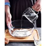 product_image_name-Generic-2 Piece Style Transparent Glass Bowl Set Fruit And Vegetable Salad Bowl Baking Mixing Dishes-2