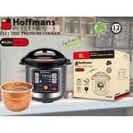 product_image_name-Hoffmans-8L /8 Liters Electric Multifunction Pressure Cooker - Silver-1