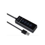 product_image_name-Generic-USB HUB 3.0 High-Speed 4 Port Usb Hub -Black-2