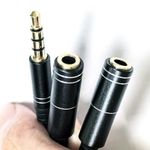 product_image_name-Generic-3.5mm 1 Male Jack Plug to 2 Female Sockets Y Splitter Cable-Blue-4