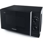product_image_name-Hotpoint-Multifunctional 20L Digital Microwave Oven Cooker 700w- Black-2