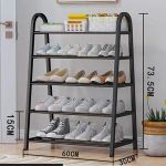 product_image_name-Generic-5-Tier Shoe Organizers Shoe Racks -Multicolour And Design - Multicolor-2