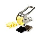 product_image_name-Generic-Stainless Steel Potato Chipper & French Fry Cutter - Silver-1