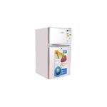 product_image_name-ADH-BCD8099 - 98 Liters Double Door Refrigerator - Silver-2