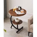 product_image_name-Generic- Upgrade your lounging game with this stylish and space-saving side table. Featuring a unique C-frame design, it’s perfect for sliding over the sofa arm to keep your coffee, laptop, or snacks within easy reach.-3