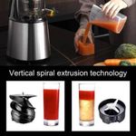 product_image_name-Sonifer-Electric Vegetable Citrus Machine Slow Juicer Extractor Big Mouth Fruit and Vegetable Electric Slag Juice Separation Slow Juicer- Multicolor-2