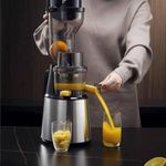 product_image_name-Sonifer-Electric Vegetable Citrus Machine Slow Juicer Extractor Big Mouth Fruit and Vegetable Electric Slag Juice Separation Slow Juicer- Multicolor-4