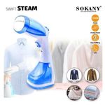 product_image_name-Sokany-Heat Handheld Clothes Garment Steamer Portable Mini Steam Iron- Blue.-4