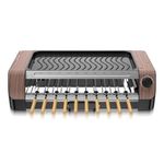 product_image_name-Generic-Automatic Rotate Barbecue Machine Non-stick Electric Grill Rotator- Multi-colour-1