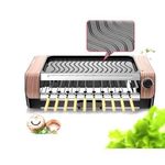product_image_name-Generic-Automatic Rotate Barbecue Machine Non-stick Electric Grill Rotator- Multi-colour-3