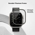 product_image_name-Generic-SapphireShield Watch Protector With Titanium Frame for Apple Watch Ultra - Silver-2
