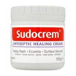 Sudocrem Antiseptic Healing Cream For Nappy Rash, Eczema, Burns & Wounds - 125g