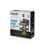 product_image_name-Saachi-Cooking Range with Four Burner Gas Stove-4
