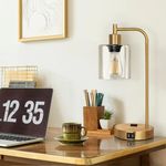 product_image_name-Generic-Modern Table Lamp - Gold -1