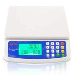 product_image_name-Generic-Kitchen Digital Scale (Battery Powered) -white -2