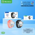 product_image_name-NODIZZ-Local Stock-C99 Smart Watch - 2.2" HD Large Screen, Support SIM,Rotating Pull Camera, 5G WiFi, 2 Days Battery, Fitness Tracker,Black-2