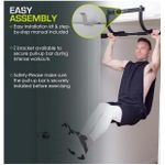 product_image_name-Generic-Total Body Workout Bar, Door Or Floor Mounted Exerciser,  - Black, -4