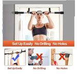 product_image_name-Generic-Total Body Workout Bar, Door Or Floor Mounted Exerciser,  - Black, -6