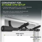 product_image_name-Generic-Total Body Workout Bar, Door Or Floor Mounted Exerciser,  - Black, -7