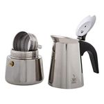 product_image_name-Generic-Espresso Maker Emilio For 6 Cups, Stainless Steel- Silver.-2