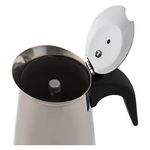 product_image_name-Generic-Espresso Maker Emilio For 6 Cups, Stainless Steel- Silver.-3