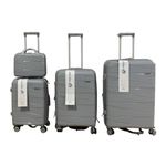 product_image_name-Generic- Travel Luggage Set Of 4 Pieces case PP Suitcase Travel Luggage Sets for Outdoors Bags-2