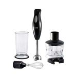 product_image_name-Saachi-4 In 1 Multi - Purpose Hand Blender /Chopper-Black.-2