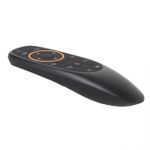 product_image_name-Generic-Revolutionize Your Viewing Experience: G10S Voice Air Mouse Remote Control For Android TV, TV Stick And TV Box- Air Remote- Black-2