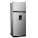product_image_name-Hisense-270 Liters / 270L  Top Mounted Double Door Refrigerator, Net Volume 205 Litres - Silver.-1