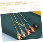 product_image_name-Generic-5pcs Mixing Spoon Cocktail Swizzle Spoon-5