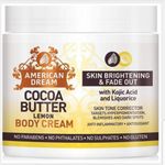 American Dream Cocoa Butter Cream For Skin Brightening & Fade Out