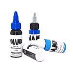 product_image_name-Generic-Dynamic 30mls Natural Plant Tattoo Ink Pigment Multi-Colours Tattoo Paints For Body Art Tattoo Supply - Blue-2
