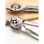 product_image_name-Generic-1pc Stainless Steel Hand Press Juice Extractor For Lemon, Orange Other Fruits,Kitchen Portable Fruit-6