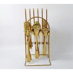 product_image_name-Generic-XISHIFENG 24 Pc Shifeng Stainless Steel Table Ware - Silver-3