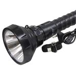 product_image_name-Dp-Portable Rechargeable Flashlight Torch - Black-4