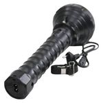 product_image_name-Dp-Portable Rechargeable Flashlight Torch - Black-5